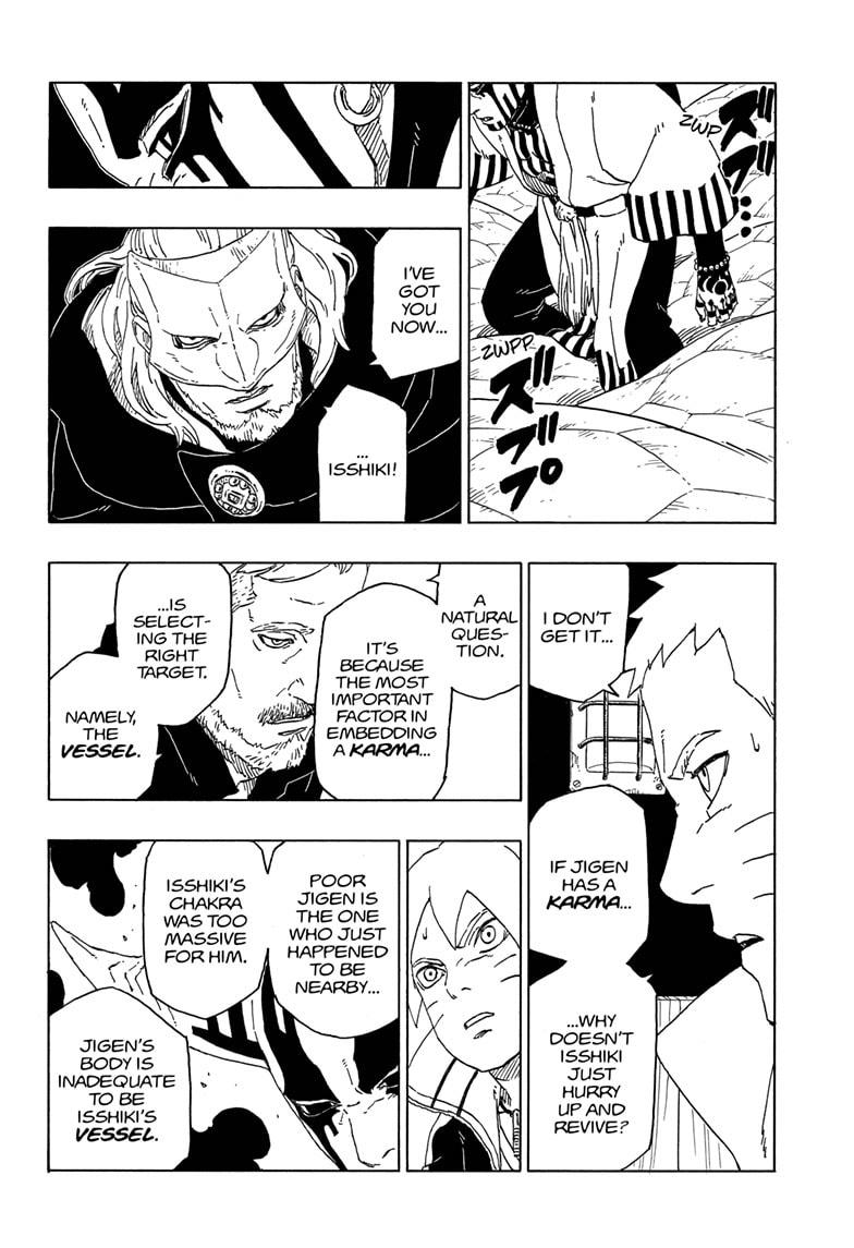 Boruto: Naruto Next Generations chapter 46 - page 34