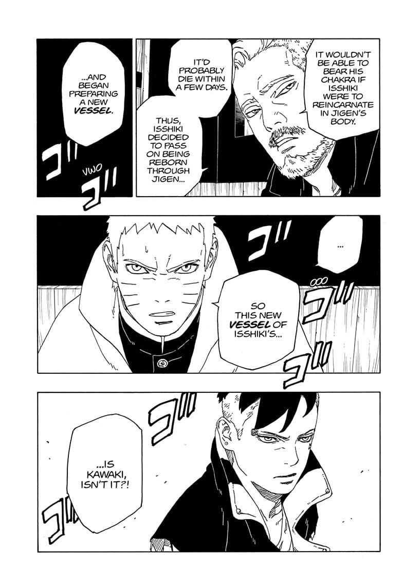 Boruto: Naruto Next Generations chapter 46 - page 35