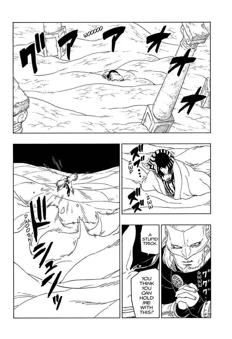 Boruto: Naruto Next Generations chapter 46 - page 36