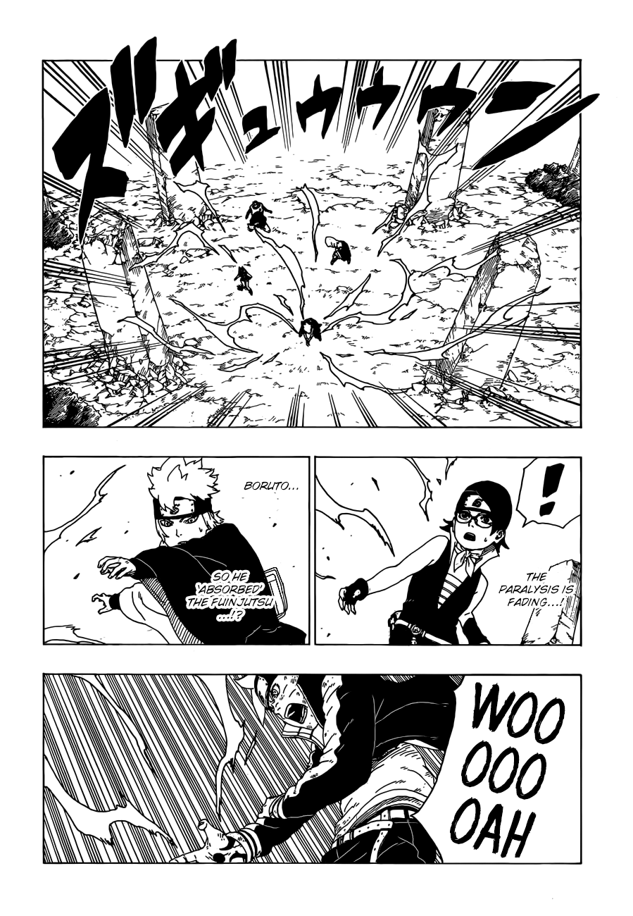 Boruto: Naruto Next Generations chapter 23 - page 21