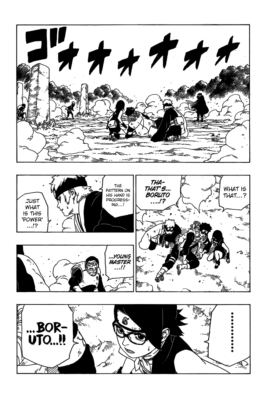 Boruto: Naruto Next Generations chapter 23 - page 25