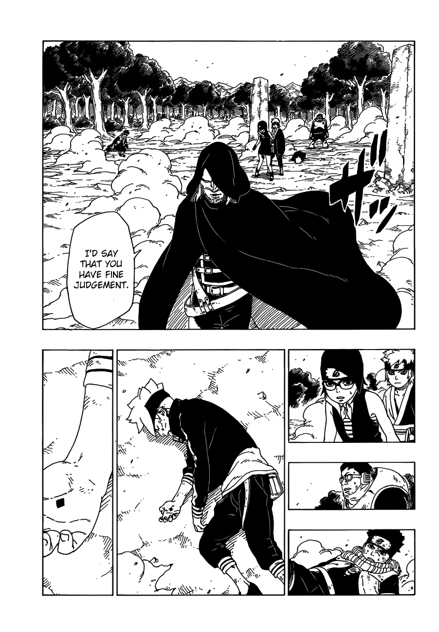 Boruto: Naruto Next Generations chapter 23 - page 32