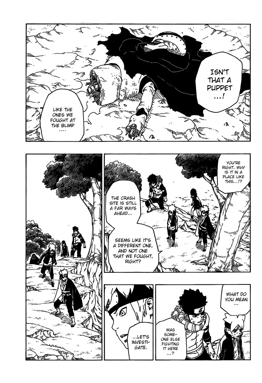 Boruto: Naruto Next Generations chapter 23 - page 36