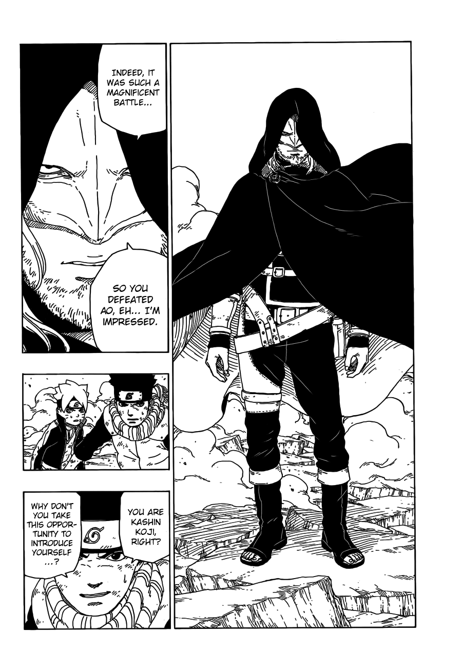 Boruto: Naruto Next Generations chapter 23 - page 5