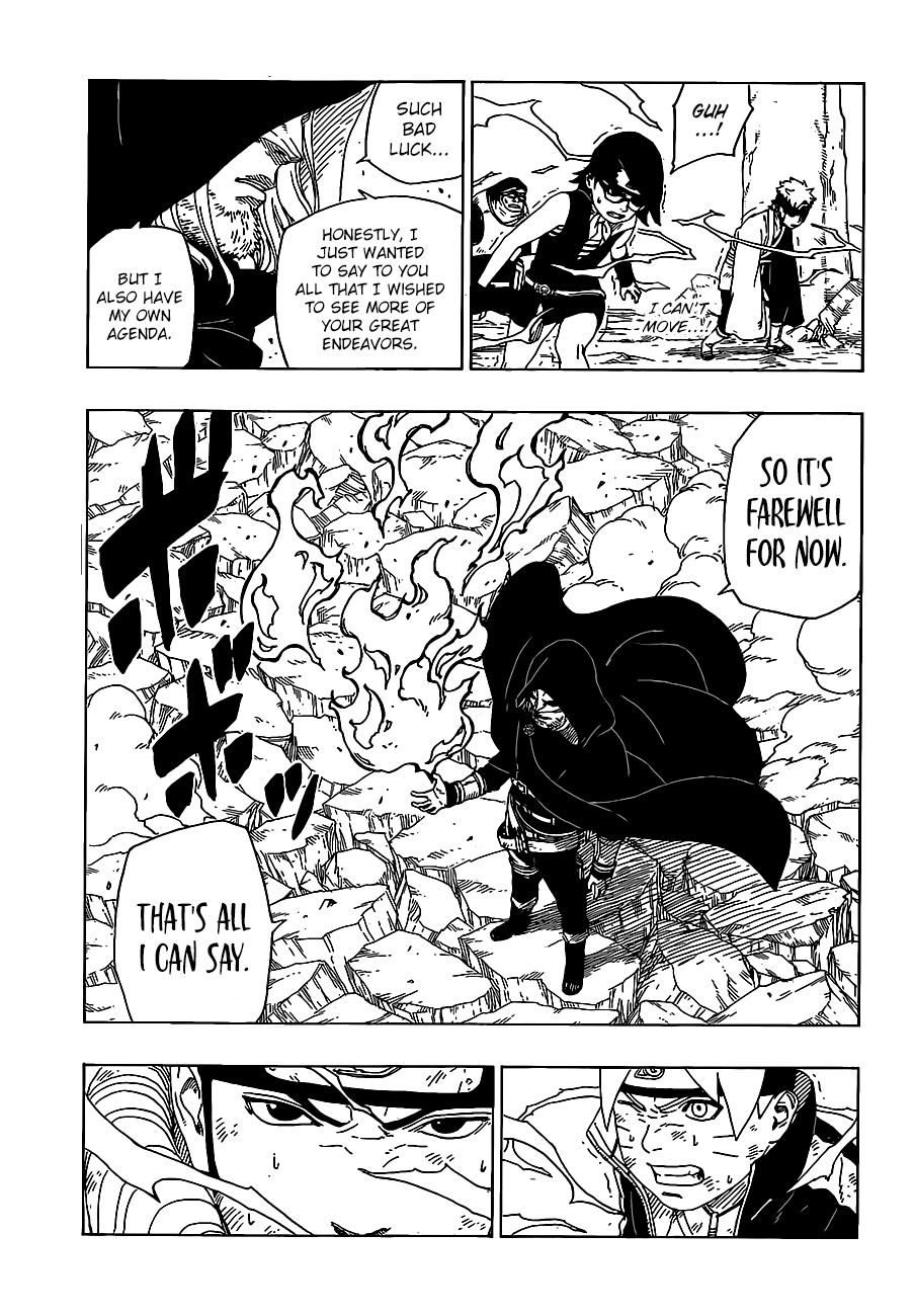 Boruto: Naruto Next Generations chapter 23 - page 8