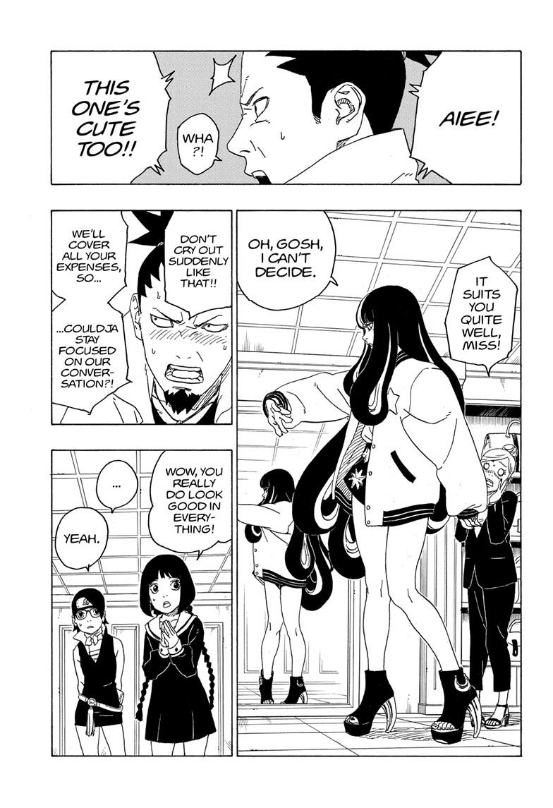 Boruto: Naruto Next Generations chapter 77 - page 18