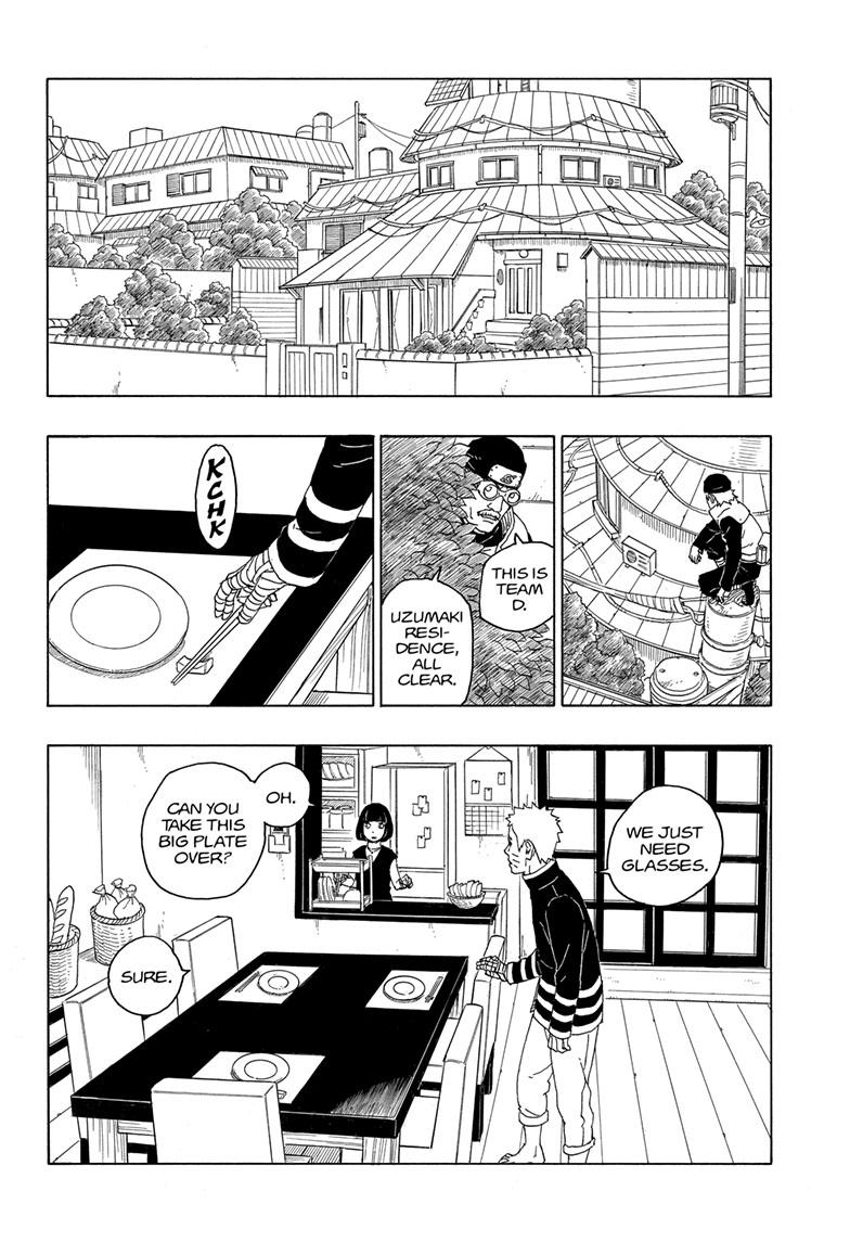 Boruto: Naruto Next Generations chapter 77 - page 27