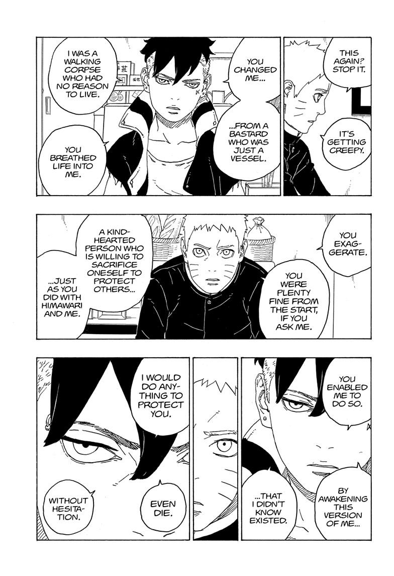 Boruto: Naruto Next Generations chapter 77 - page 32