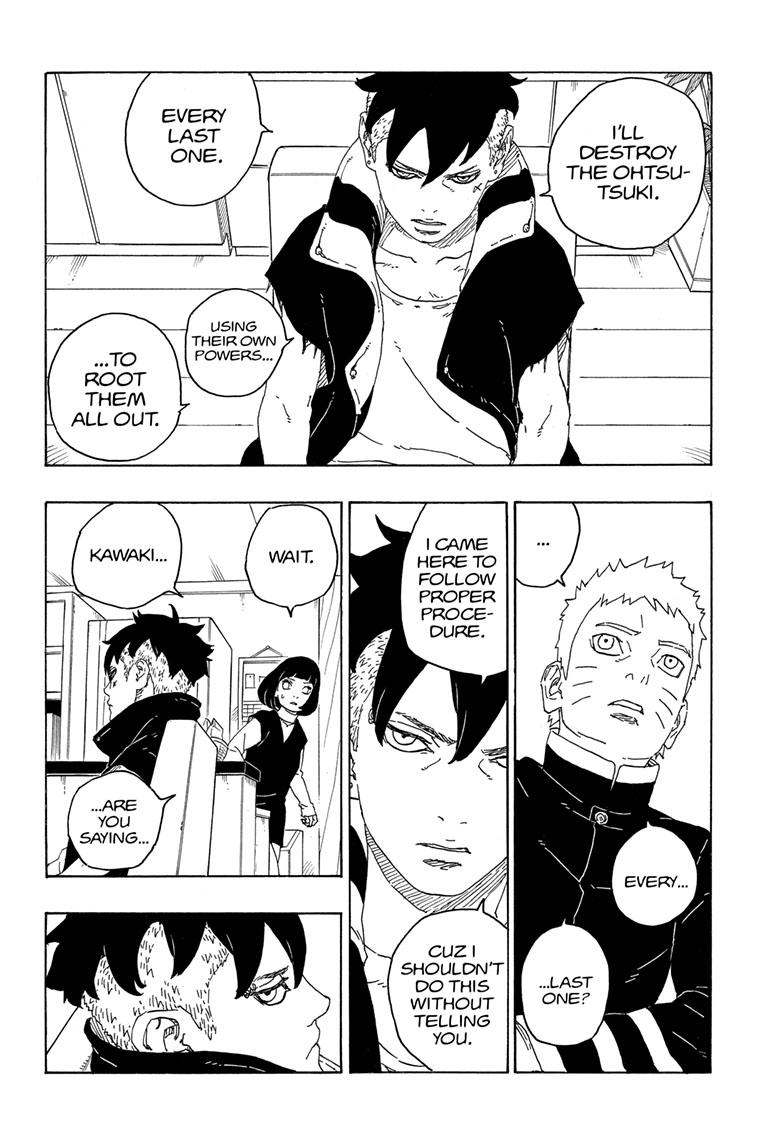 Boruto: Naruto Next Generations chapter 77 - page 35