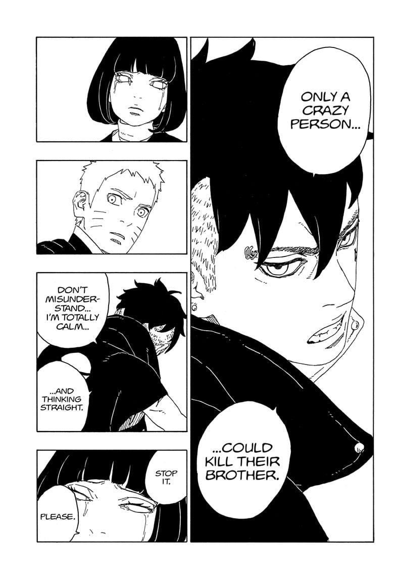 Boruto: Naruto Next Generations chapter 77 - page 38