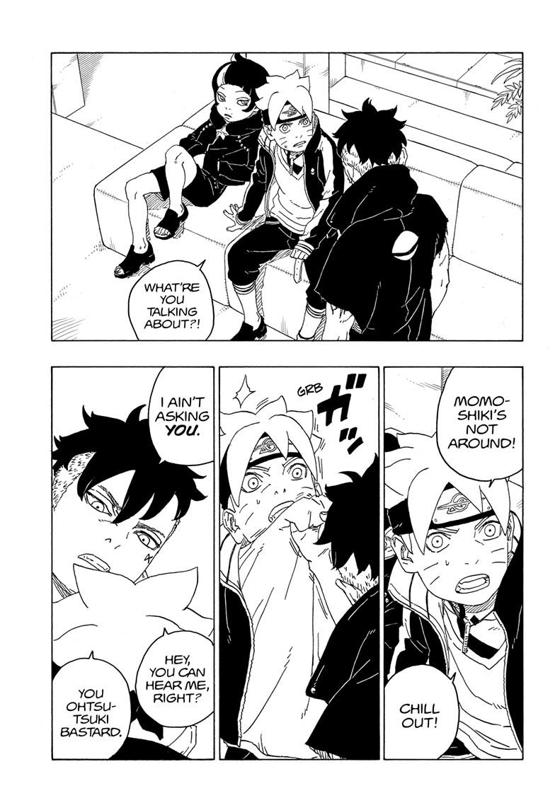 Boruto: Naruto Next Generations chapter 77 - page 4