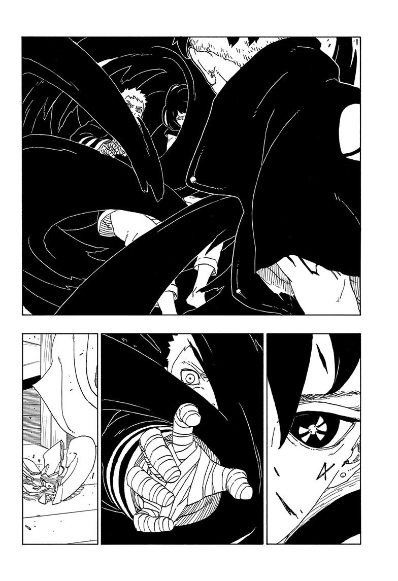 Boruto: Naruto Next Generations chapter 77 - page 41