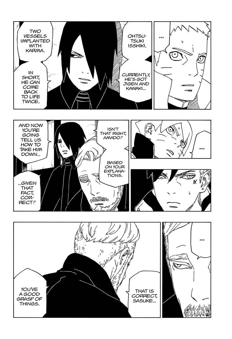 Boruto: Naruto Next Generations chapter 47 - page 10