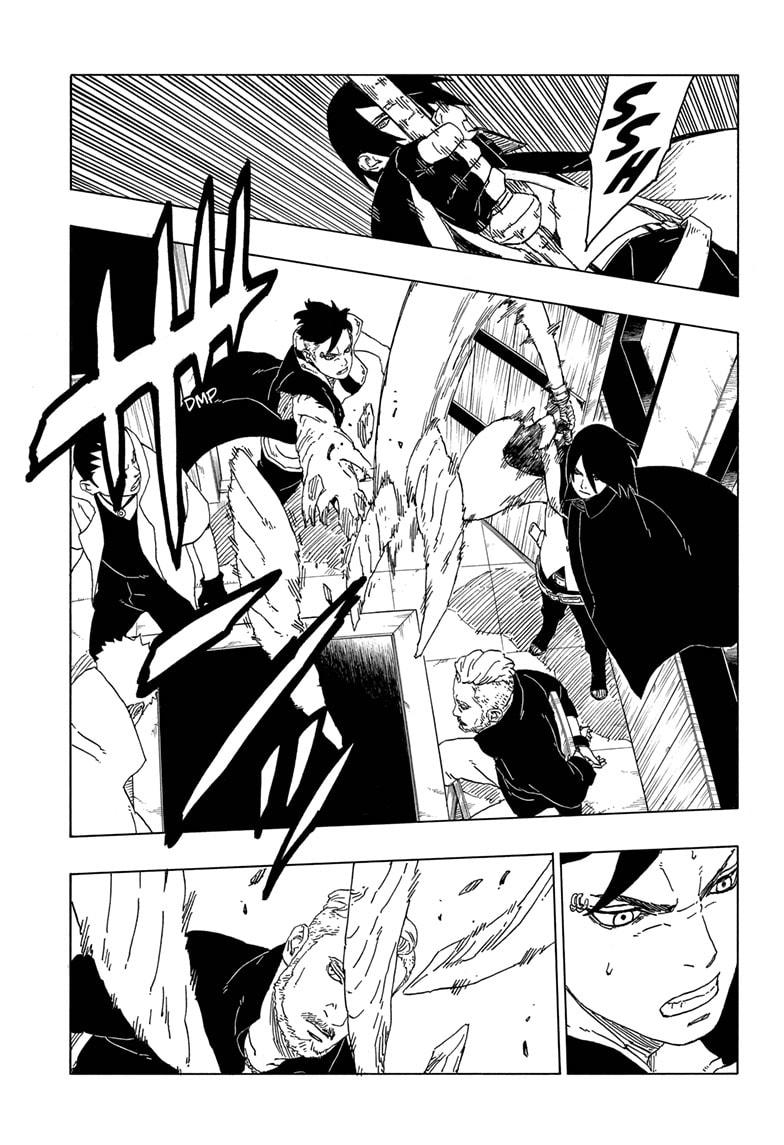 Boruto: Naruto Next Generations chapter 47 - page 13