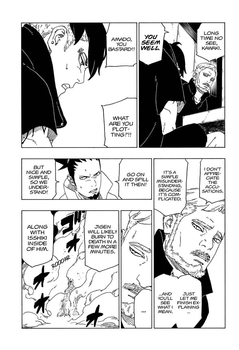 Boruto: Naruto Next Generations chapter 47 - page 15