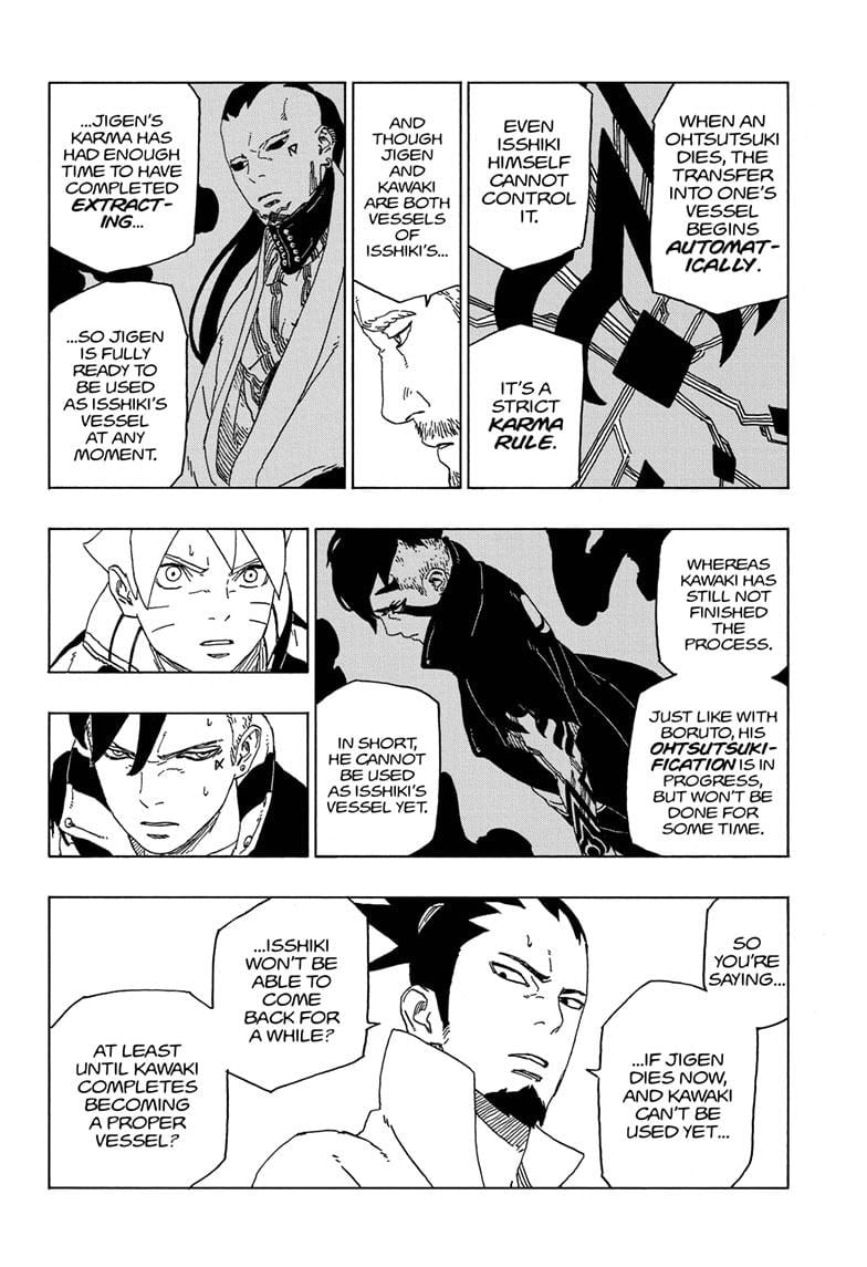 Boruto: Naruto Next Generations chapter 47 - page 16