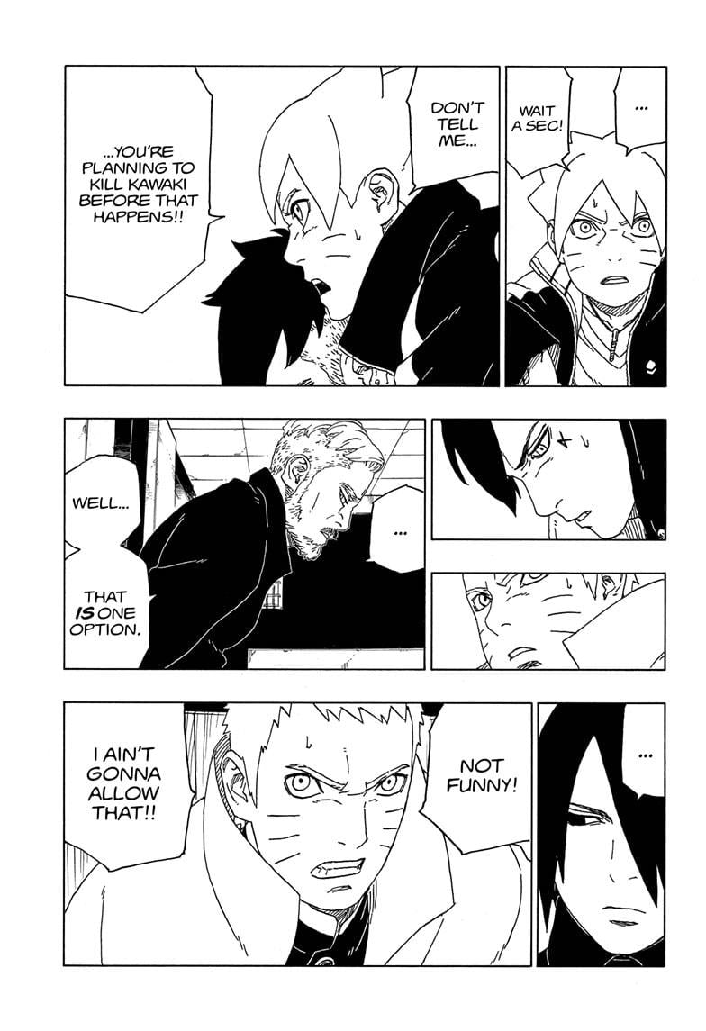 Boruto: Naruto Next Generations chapter 47 - page 17