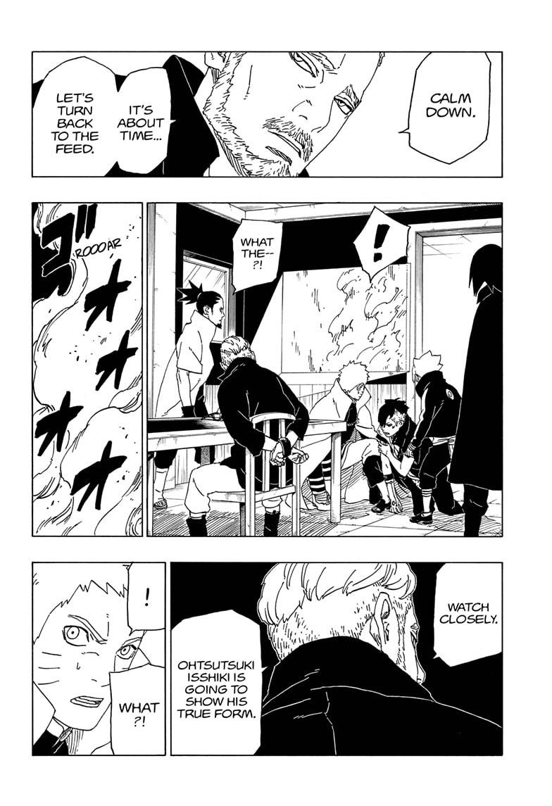 Boruto: Naruto Next Generations chapter 47 - page 18