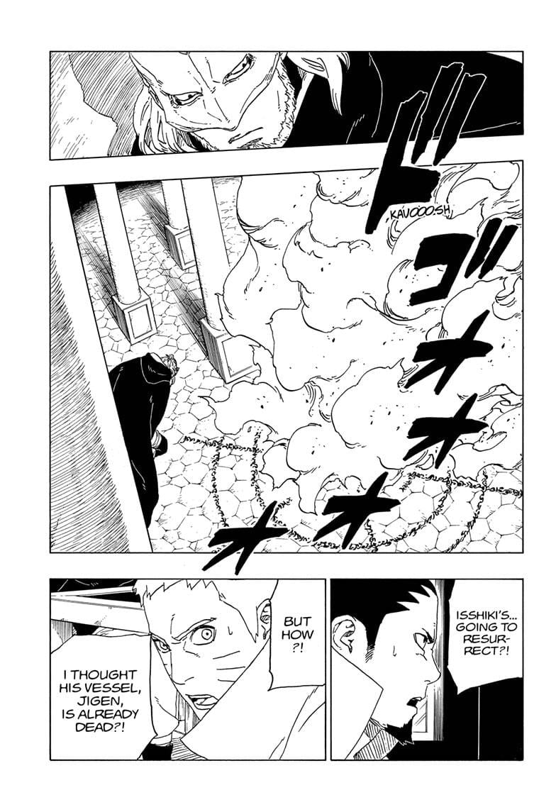 Boruto: Naruto Next Generations chapter 47 - page 19