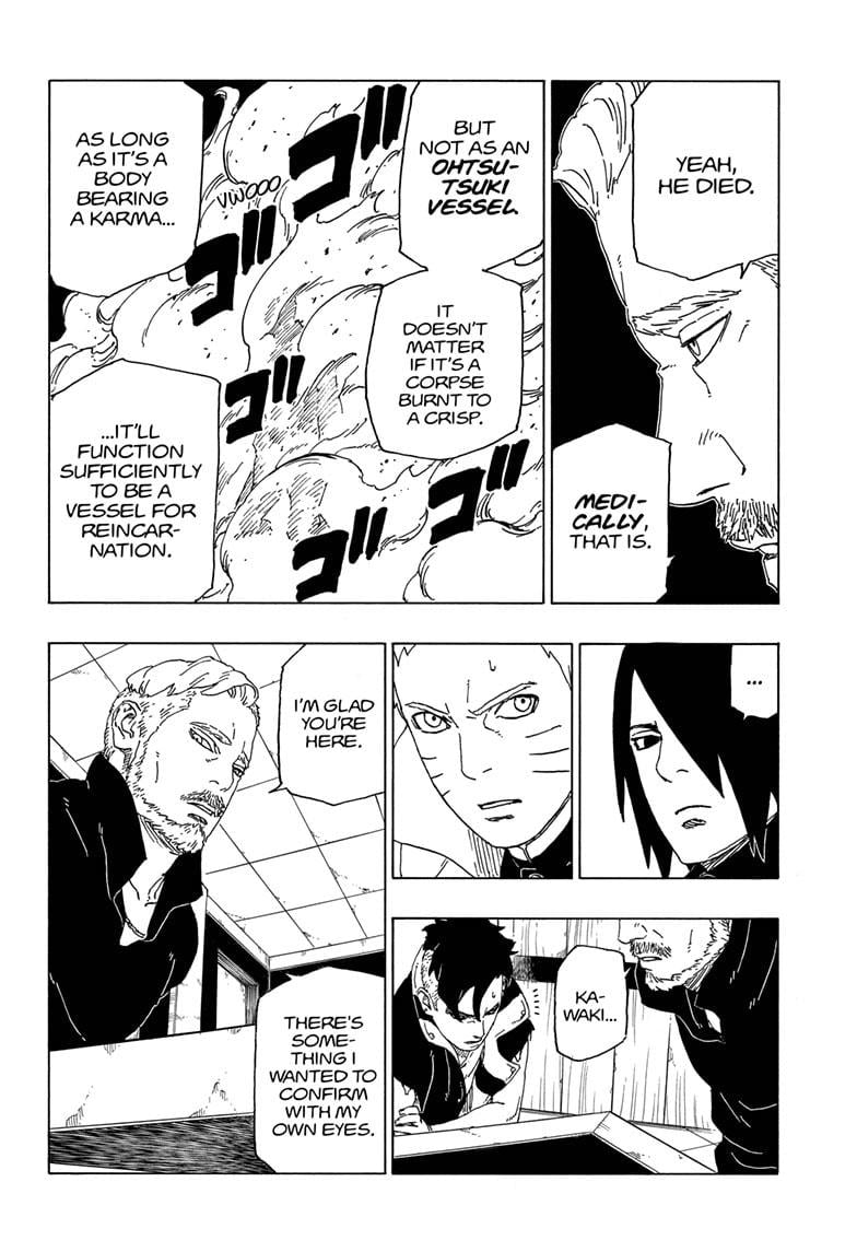 Boruto: Naruto Next Generations chapter 47 - page 20