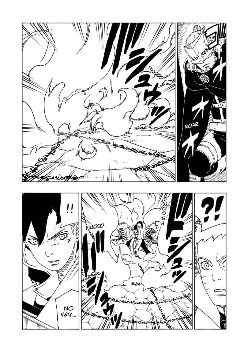 Boruto: Naruto Next Generations chapter 47 - page 3