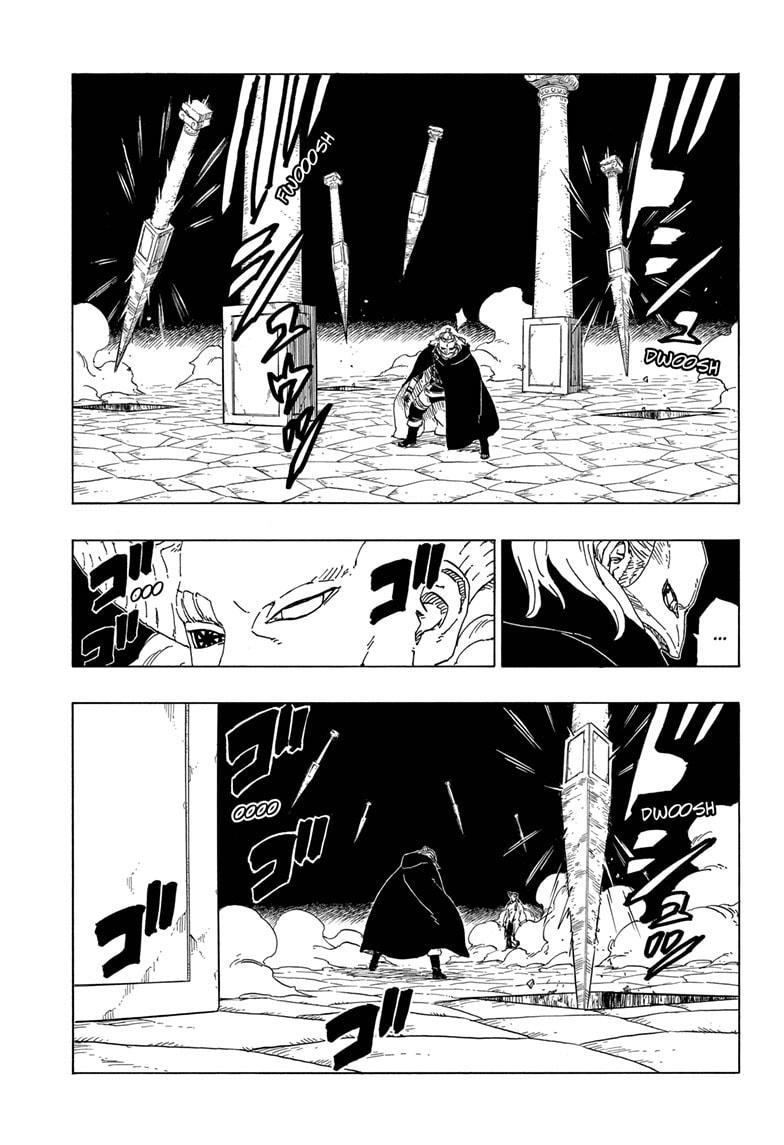 Boruto: Naruto Next Generations chapter 47 - page 35