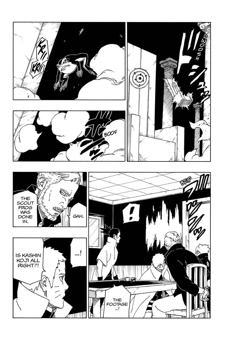 Boruto: Naruto Next Generations chapter 47 - page 36