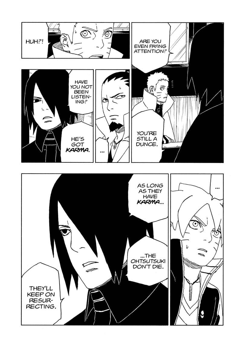 Boruto: Naruto Next Generations chapter 47 - page 9