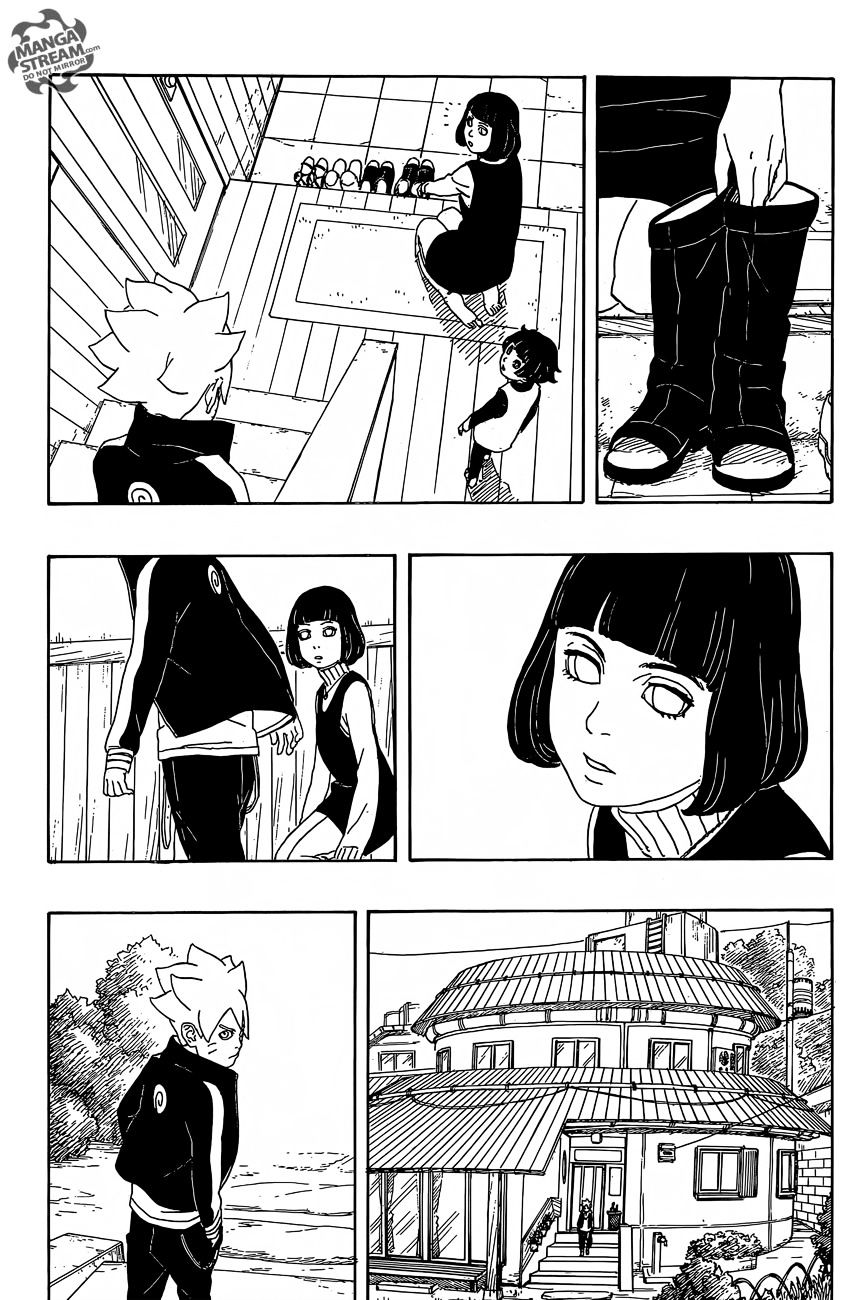 Boruto: Naruto Next Generations chapter 1 - page 12