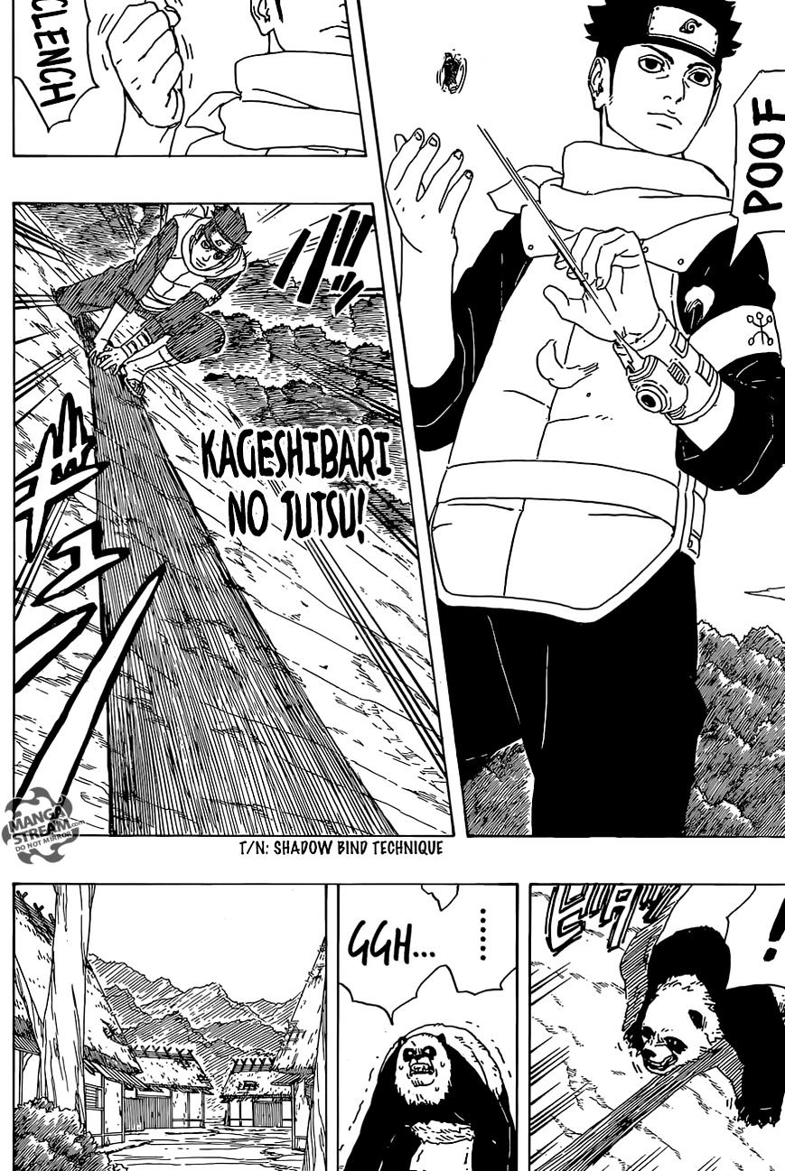 Boruto: Naruto Next Generations chapter 1 - page 19