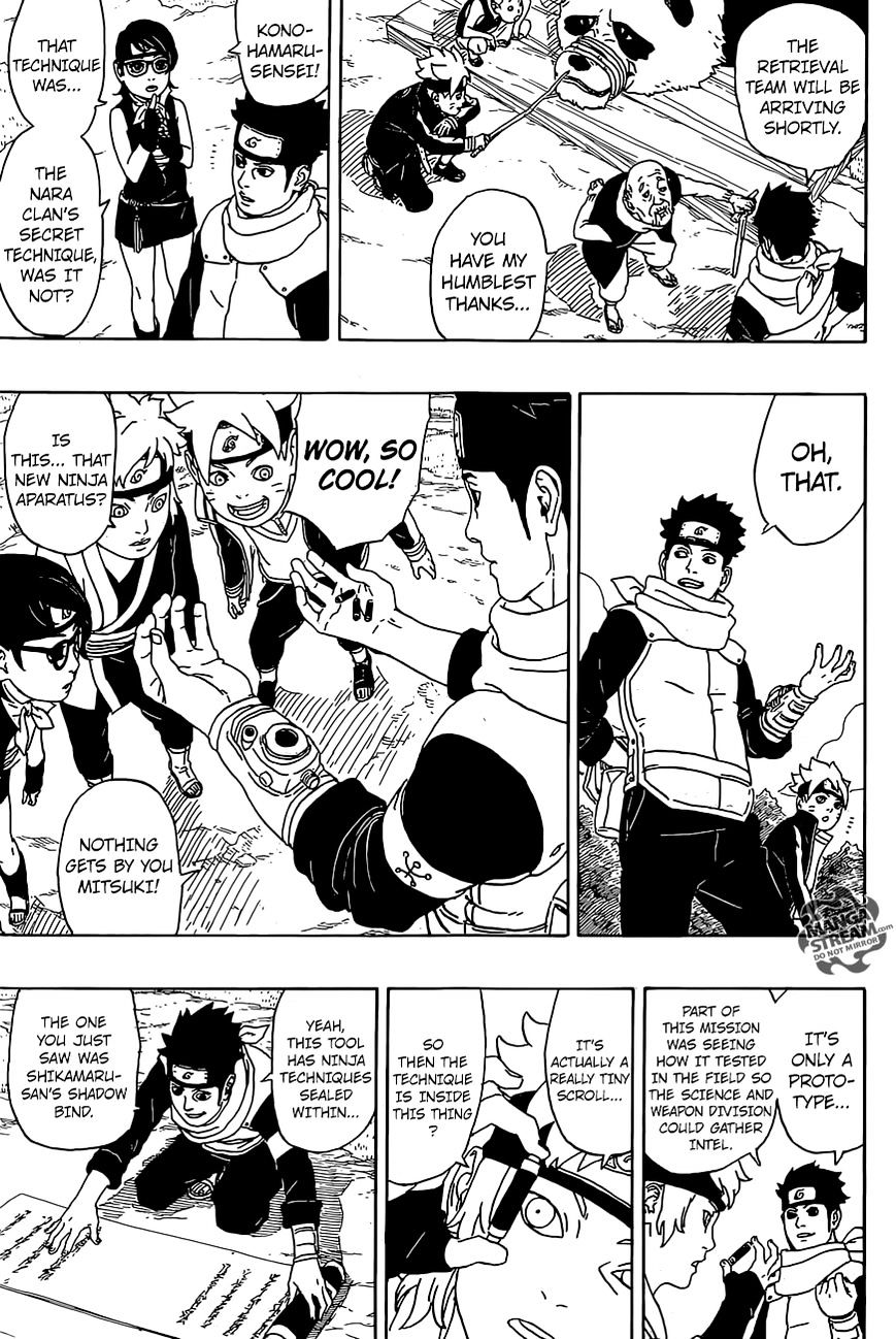 Boruto: Naruto Next Generations chapter 1 - page 20