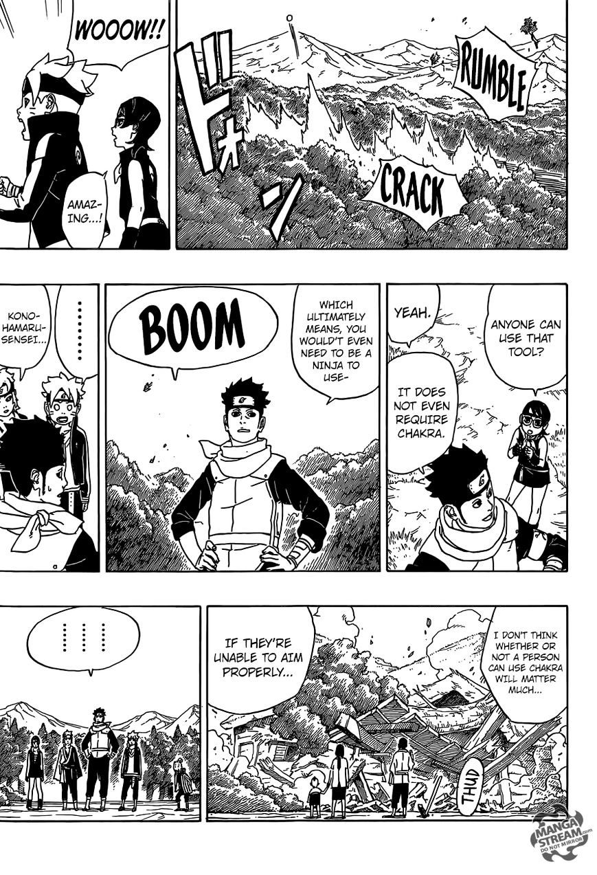 Boruto: Naruto Next Generations chapter 1 - page 22