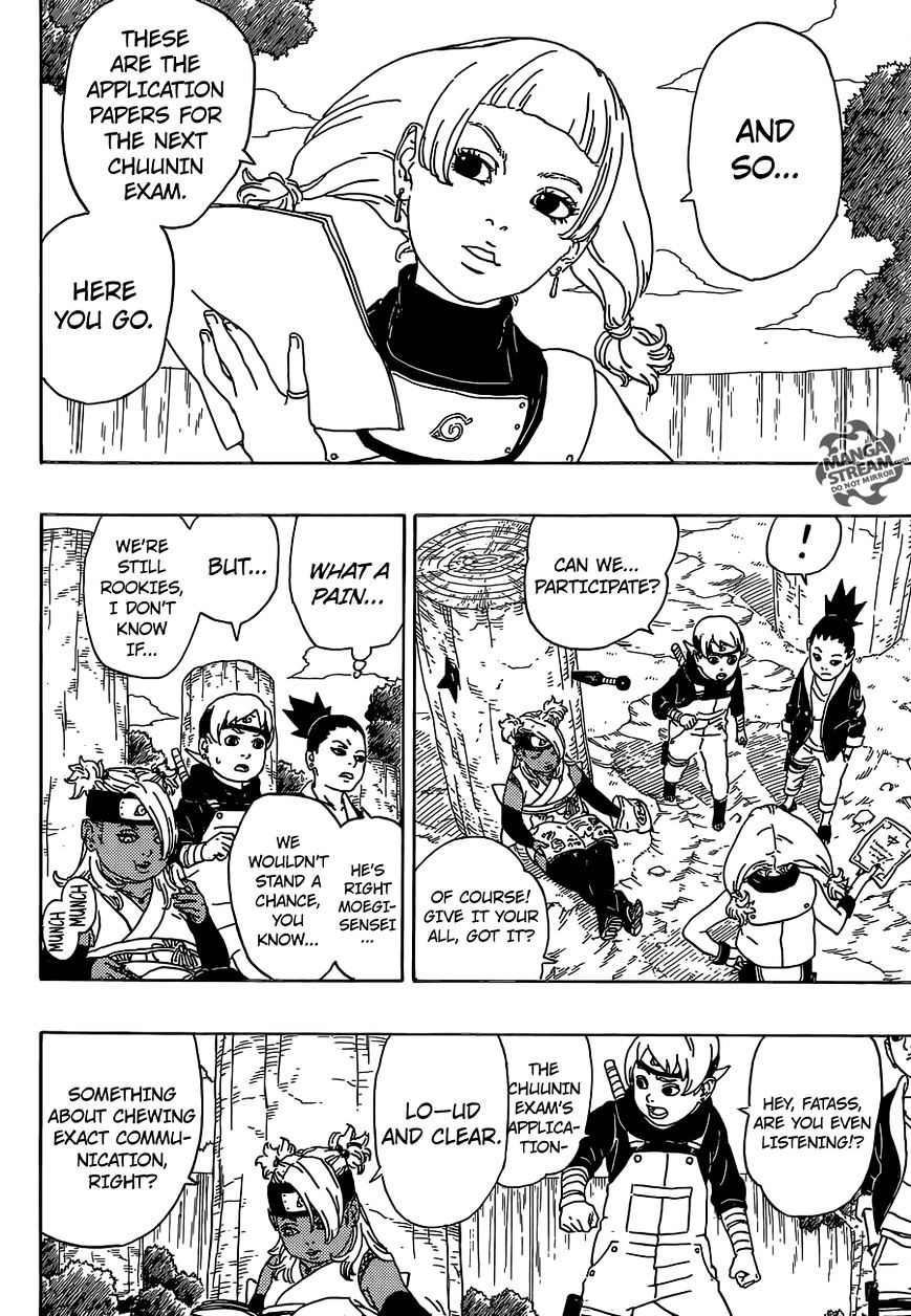 Boruto: Naruto Next Generations chapter 1 - page 31