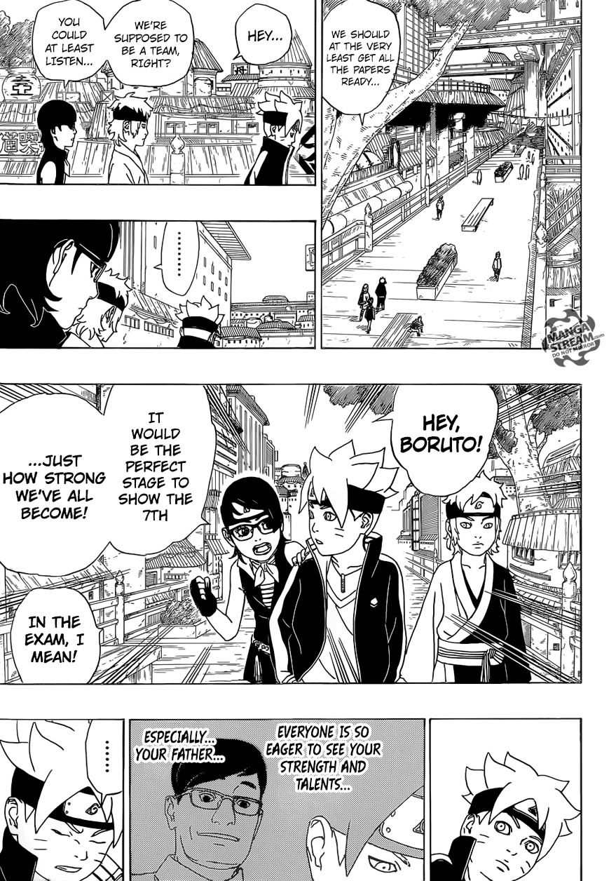 Boruto: Naruto Next Generations chapter 1 - page 38