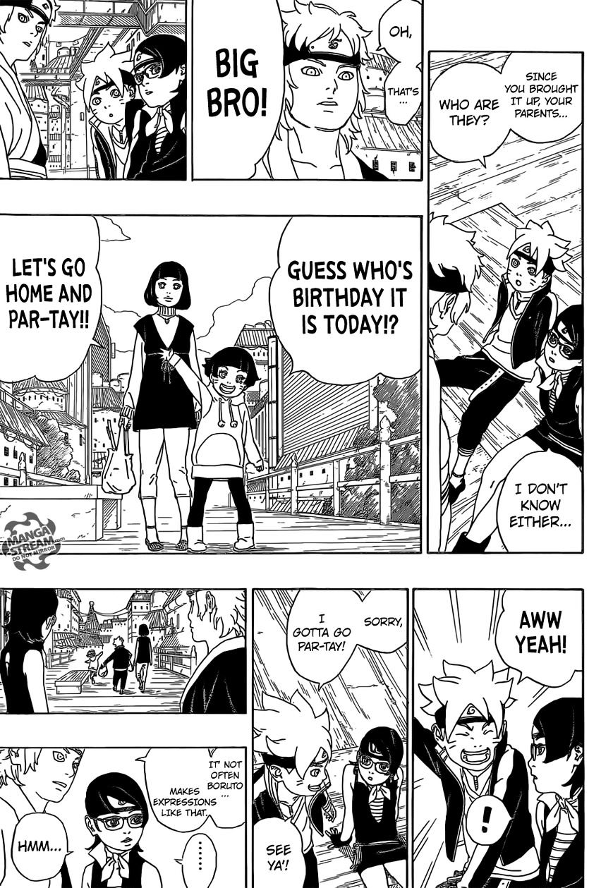 Boruto: Naruto Next Generations chapter 1 - page 40