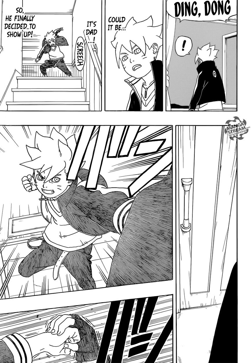 Boruto: Naruto Next Generations chapter 1 - page 50