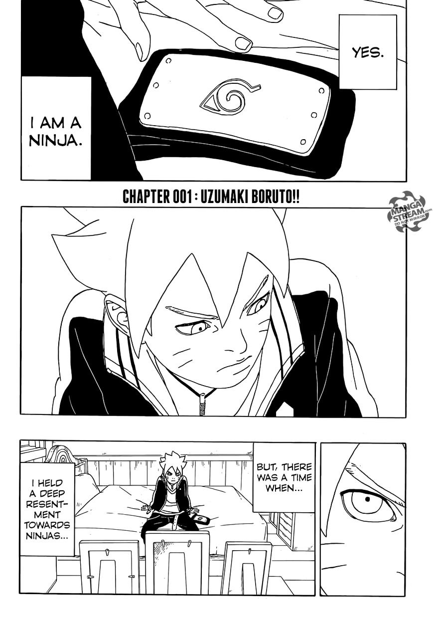 Boruto: Naruto Next Generations chapter 1 - page 7