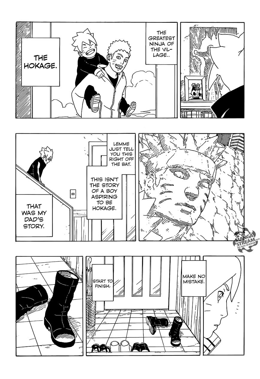 Boruto: Naruto Next Generations chapter 1 - page 8