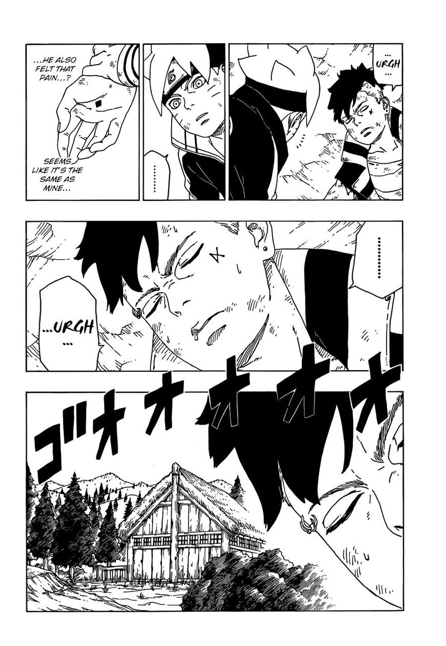 Boruto: Naruto Next Generations chapter 24 - page 13