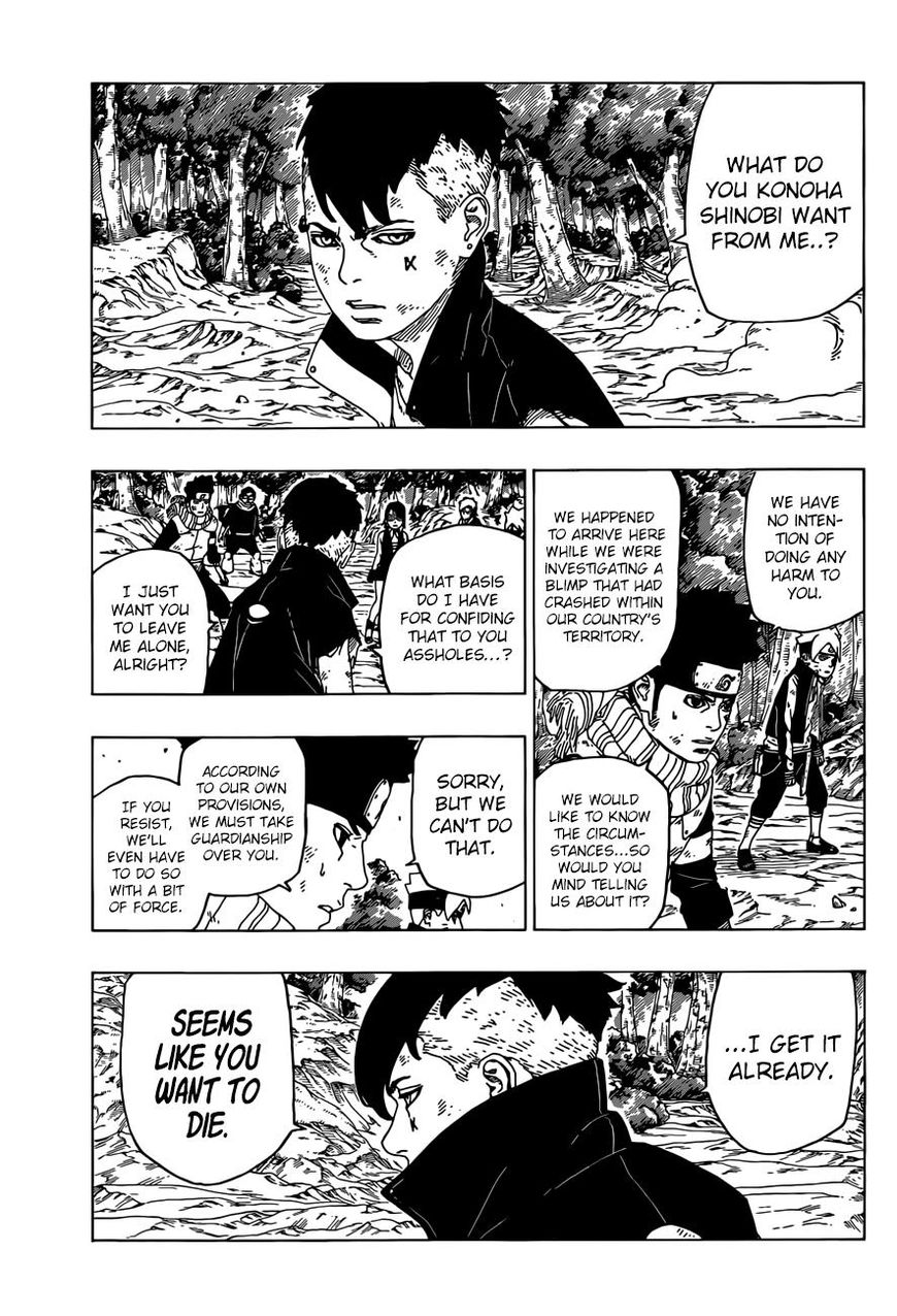 Boruto: Naruto Next Generations chapter 24 - page 30