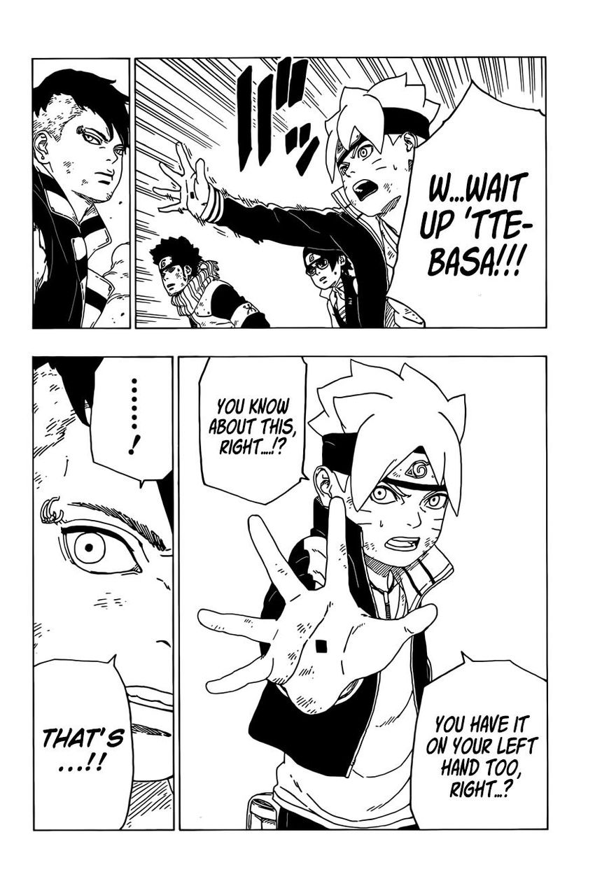 Boruto: Naruto Next Generations chapter 24 - page 31