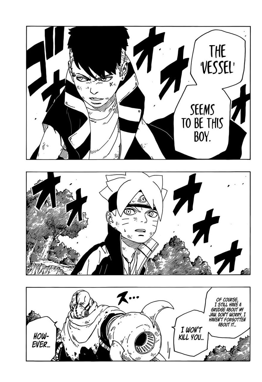 Boruto: Naruto Next Generations chapter 24 - page 38