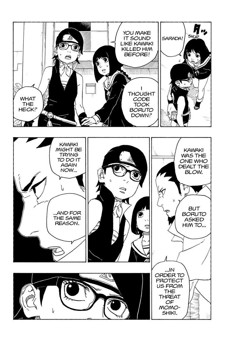 Boruto: Naruto Next Generations chapter 78 - page 10