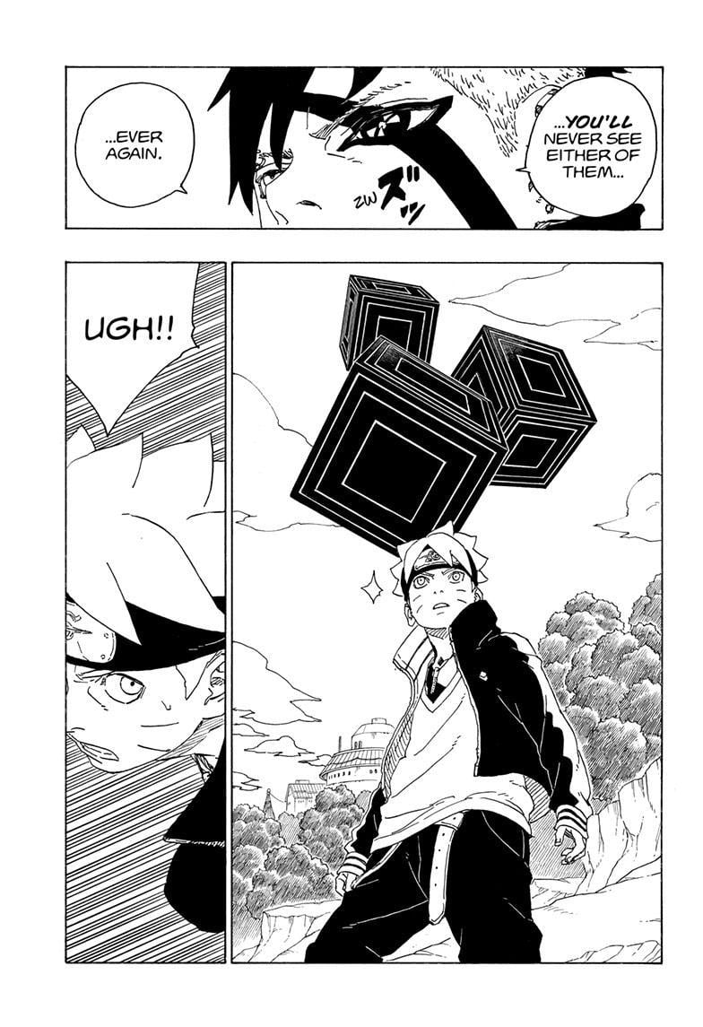 Boruto: Naruto Next Generations chapter 78 - page 17