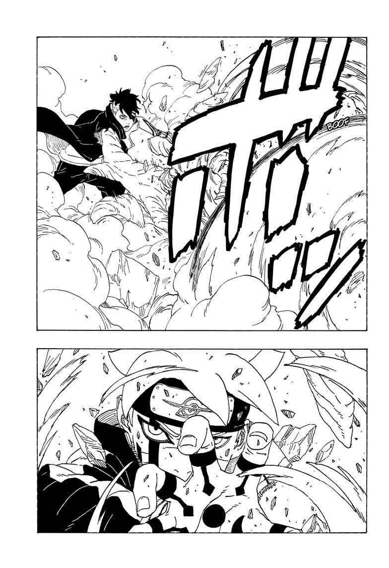 Boruto: Naruto Next Generations chapter 78 - page 21