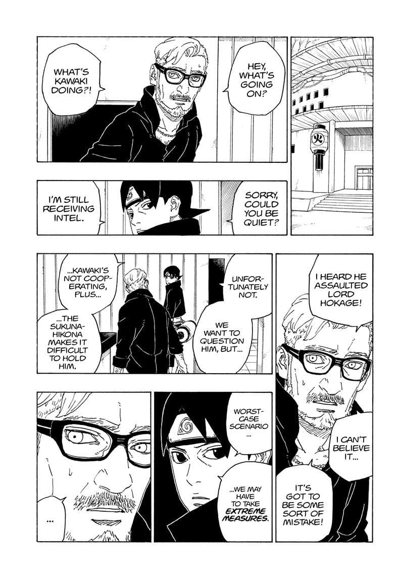 Boruto: Naruto Next Generations chapter 78 - page 23