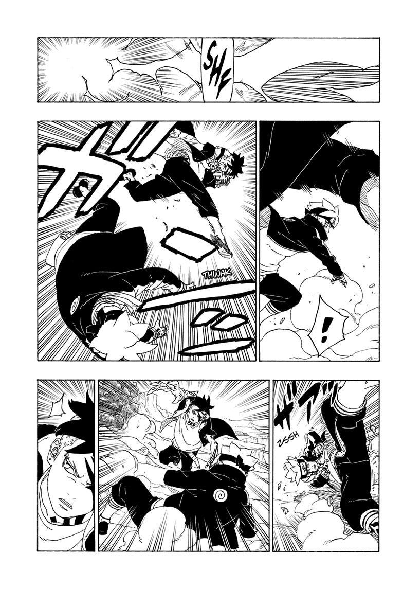 Boruto: Naruto Next Generations chapter 78 - page 25