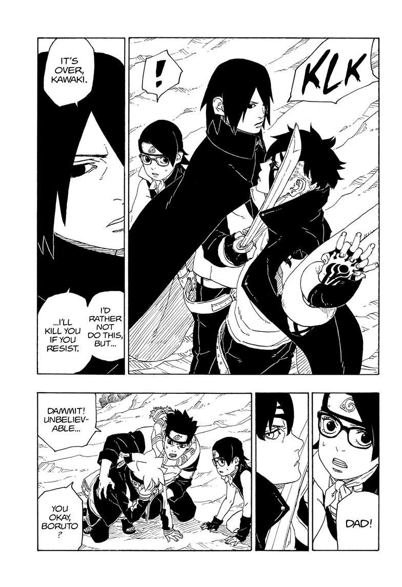 Boruto: Naruto Next Generations chapter 78 - page 35