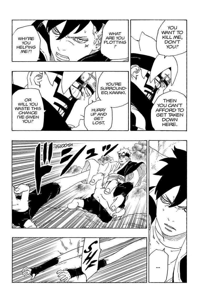 Boruto: Naruto Next Generations chapter 78 - page 40