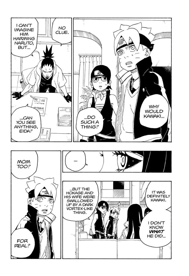 Boruto: Naruto Next Generations chapter 78 - page 6